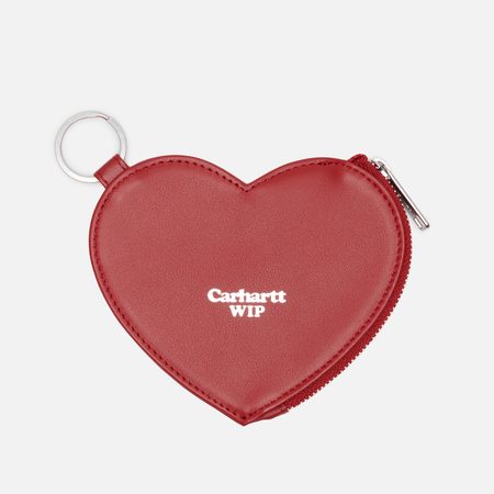 Кошелек Carhartt WIP Hartt Coin, цвет красный