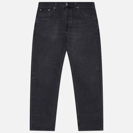 Мужские джинсы Nudie Jeans Solid Ollie, цвет чёрный