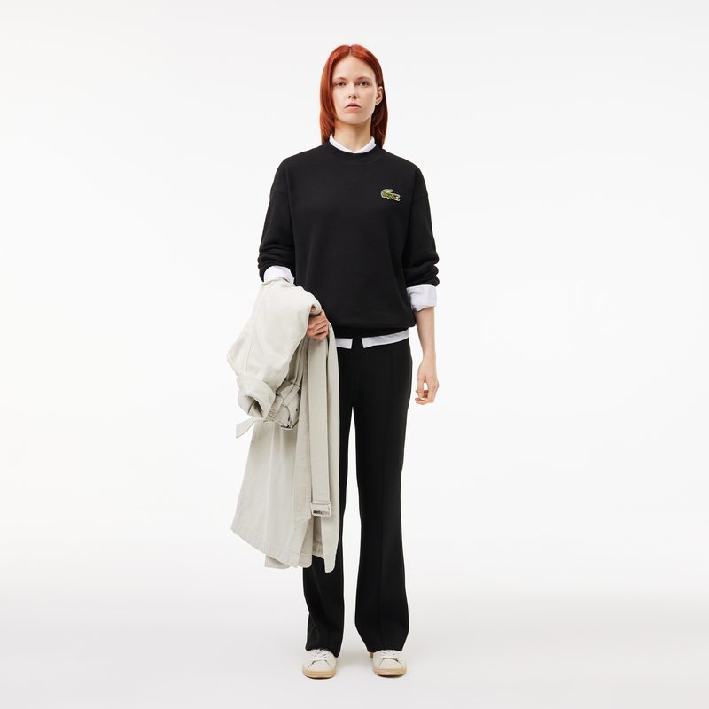 Флисовый свитшот Lacoste унисекс 4