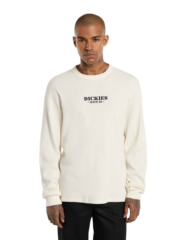 WAFFLE TEE LS