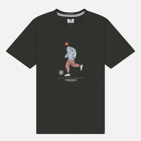 Мужская футболка Weekend Offender Biskra, цвет зелёный