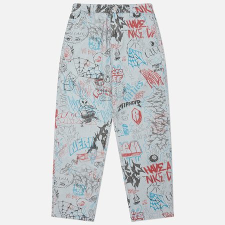 Мужские джинсы RIPNDIP Marker Wide Fit, цвет голубой
