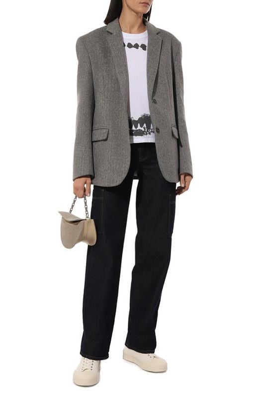 Хлопковая футболка Electric and Rose 2