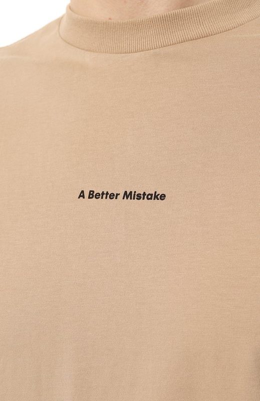 Хлопковая футболка A Better Mistake 5
