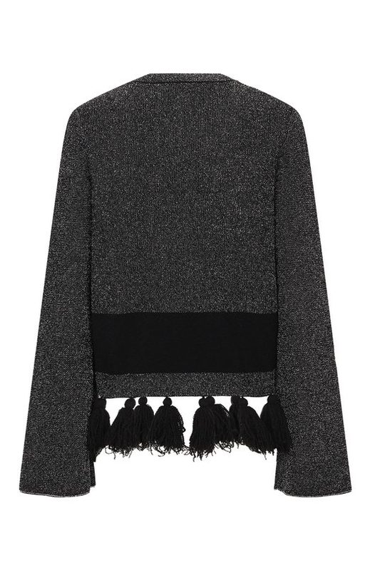 Свитер из вискозы и хлопка Proenza Schouler 2