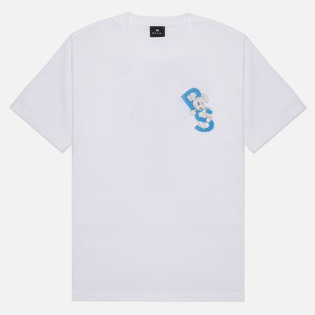 Мужская футболка Paul Smith PS Bunny, цвет белый