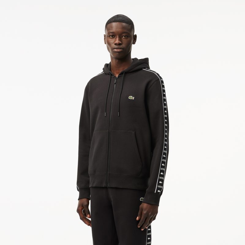 Мужская толстовка Lacoste стандартного кроя из хлопка на молнии