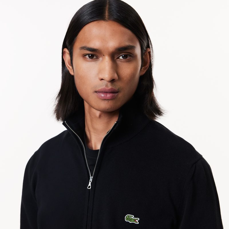 Мужской свитер Lacoste на молнии из органического хлопка 5