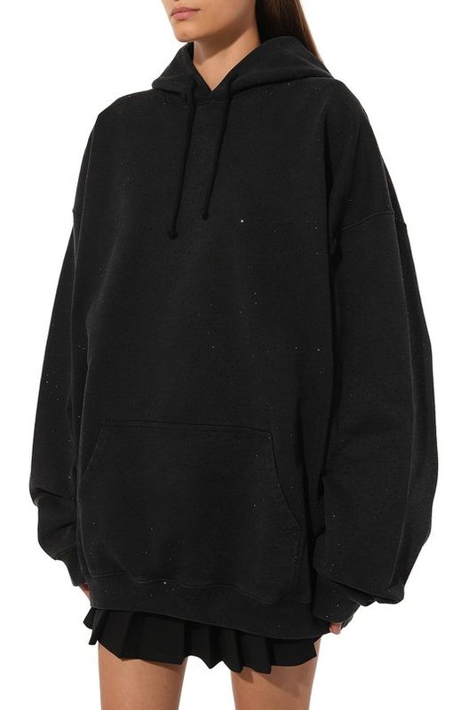 Хлопковое худи VETEMENTS 3