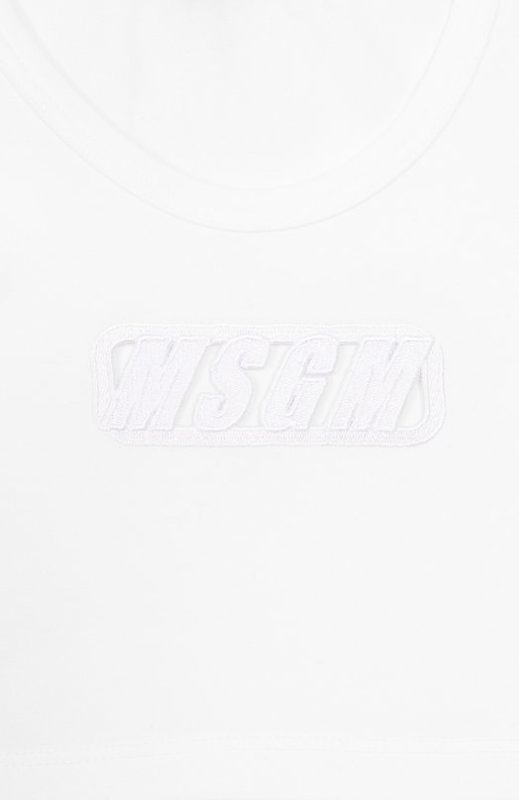 Хлопковый топ MSGM kids 3