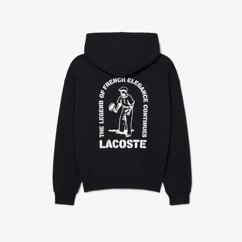 Мужская хлопковая толстовка Lacoste 5