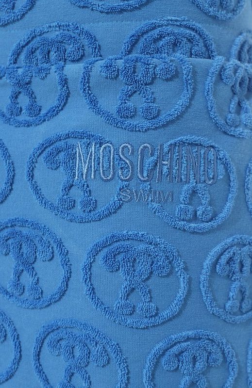 Хлопковые шорты Moschino 5