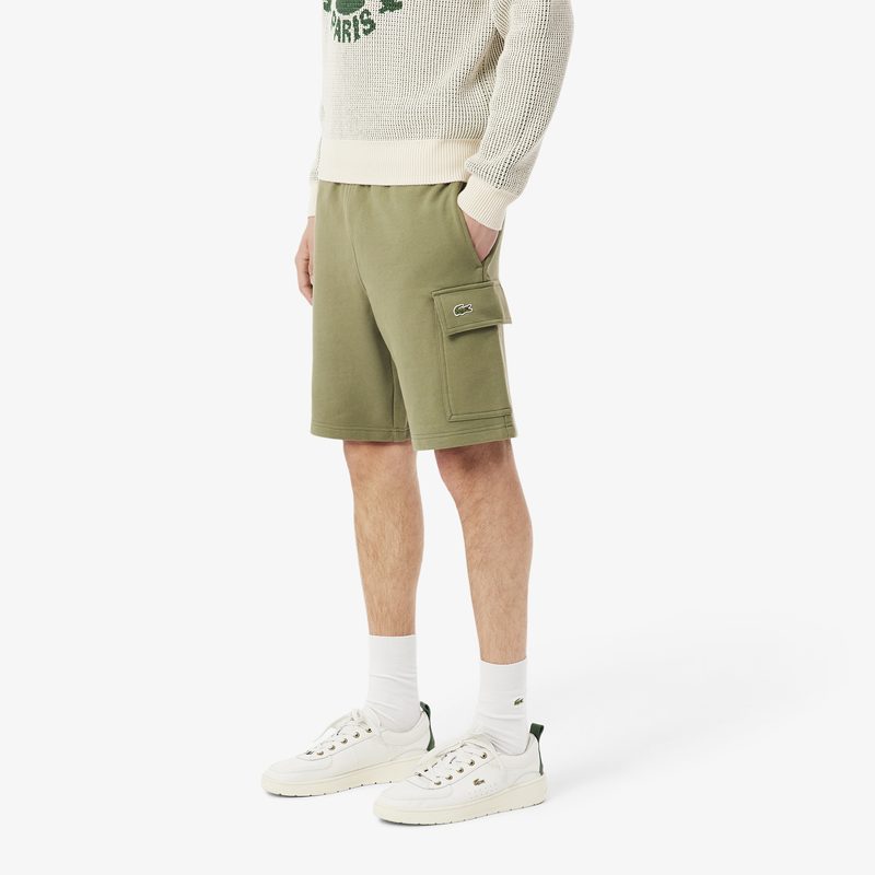 Мужские шорты Lacoste из органического хлопка 4