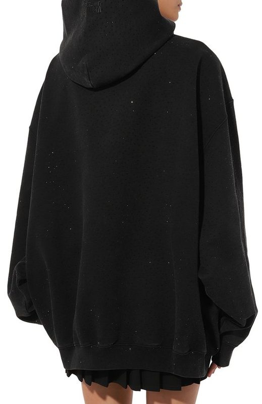 Хлопковое худи VETEMENTS 4