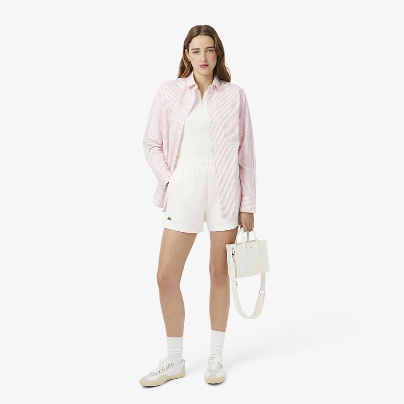 Женские шорты Lacoste из смеси органического хлопка 3