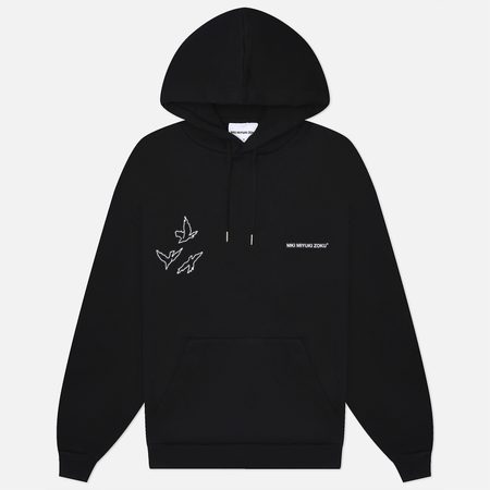 Мужская толстовка MKI MIYUKI ZOKU Flight Hoodie, цвет чёрный