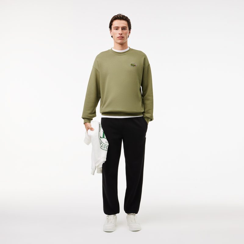 Флисовый свитшот Lacoste унисекс 4