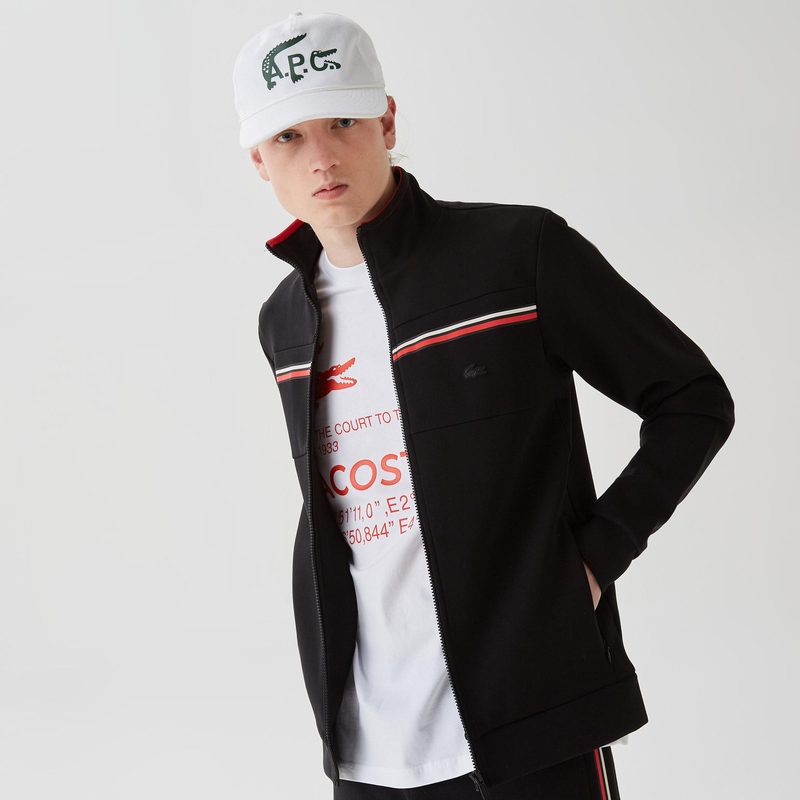 Мужская толстовка Lacoste приталенного кроя