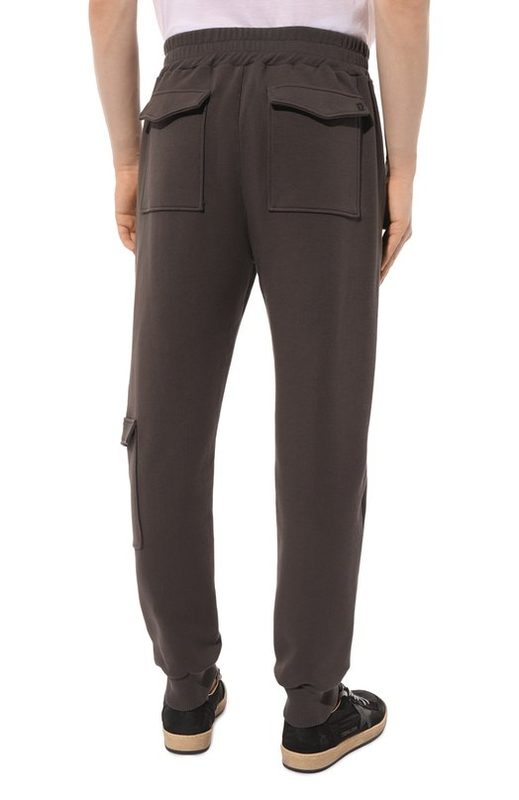 Хлопковые джоггеры Dondup 4