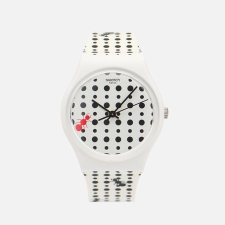 Наручные часы Swatch Lavorando, цвет белый