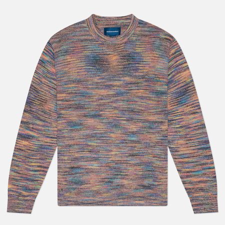 Мужской свитер thisisneverthat Static Knit, цвет бежевый