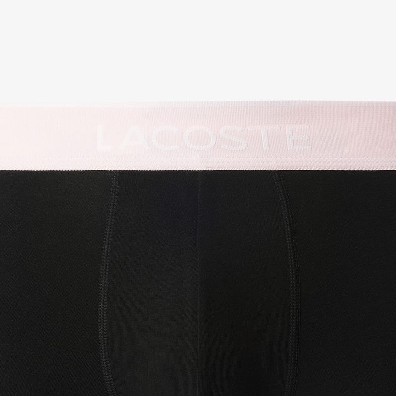 Мужское нижнее бельё Lacoste из хлопка (3 ед.) 5
