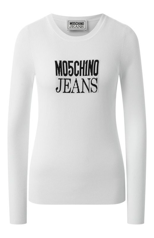 Пуловер из вискозы M05CH1NO Jeans