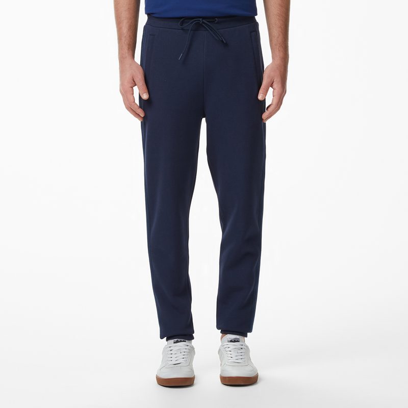 Мужские хлопковые спортивные брюки Lacoste 2