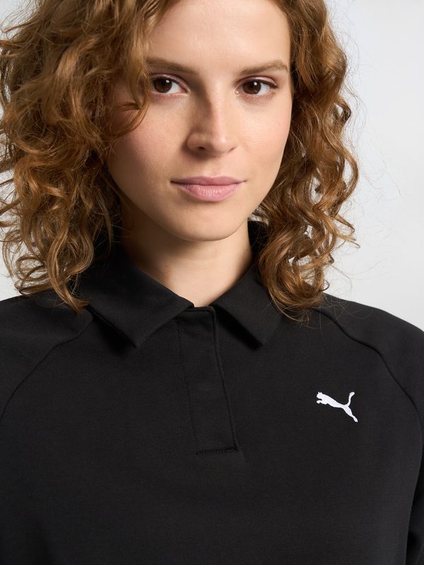 Лонгслив женский PUMA, Черный 4