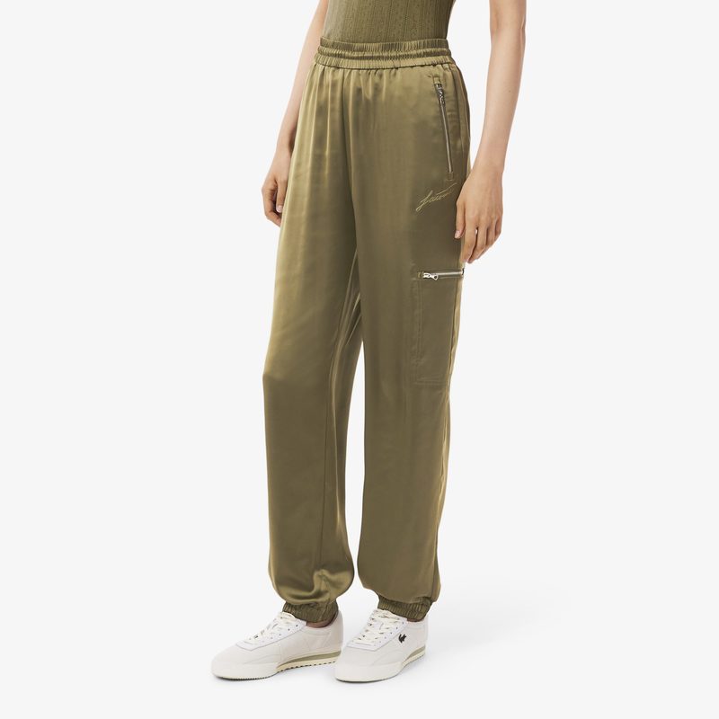 Женские брюки Lacoste оверсайз 3