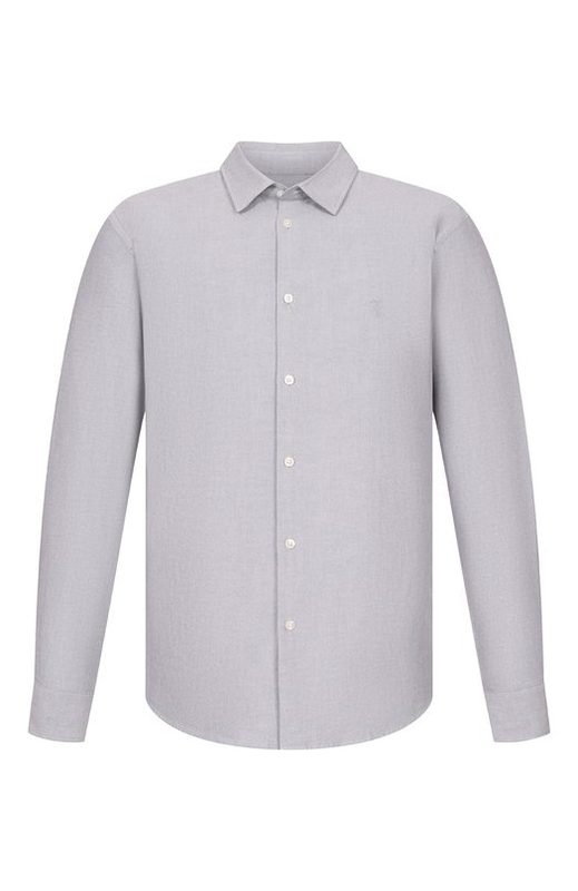 Хлопковая рубашка Trussardi