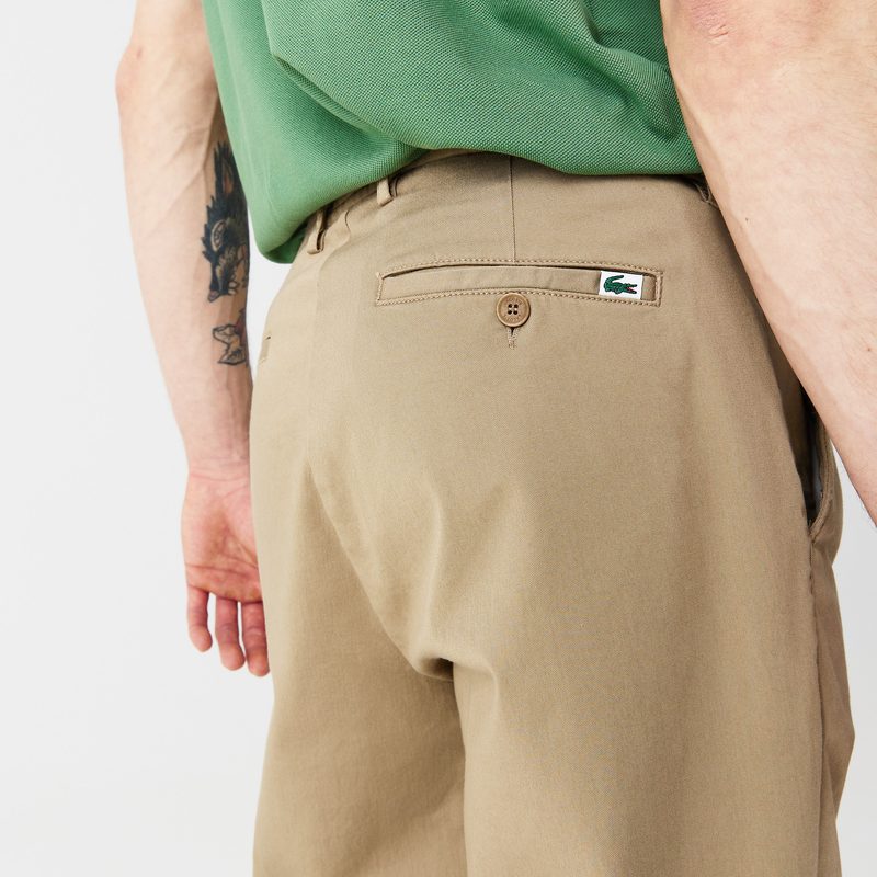Мужские брюки Lacoste зауженного кроя 4