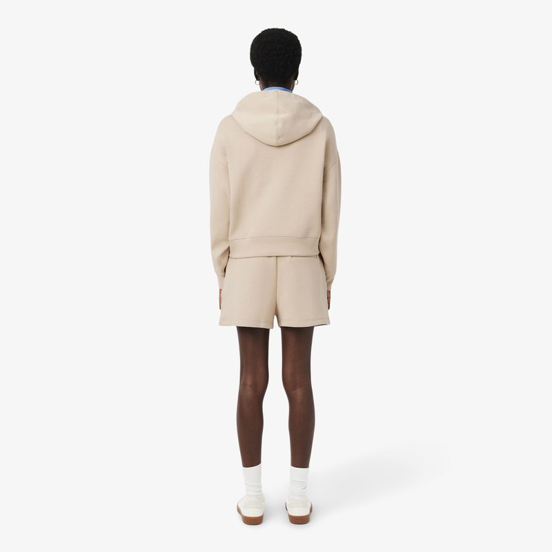 Женские короткие шорты Lacoste 2
