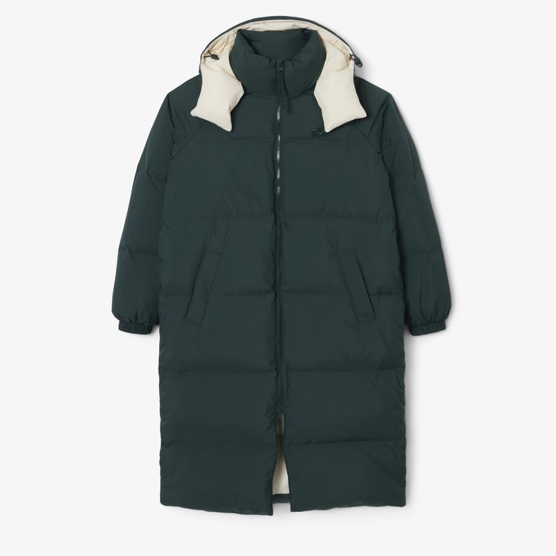 Женская парка Lacoste с капюшоном 4