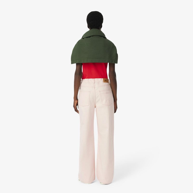 Женские джинсы Lacoste из органического хлопка 2