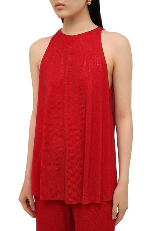 Топ из вискозы Alexandre Vauthier 3