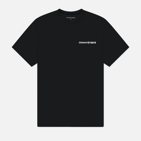 Мужская футболка Pop Trading Company Ricky, цвет чёрный