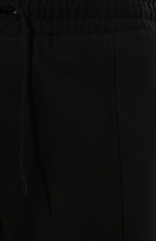 Хлопковые брюки Moschino 5