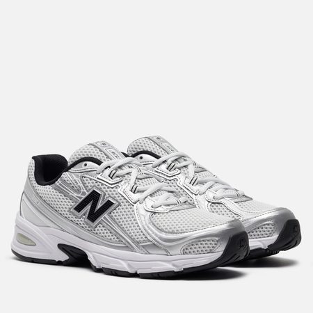 Кроссовки New Balance U740NW2, цвет серебряный