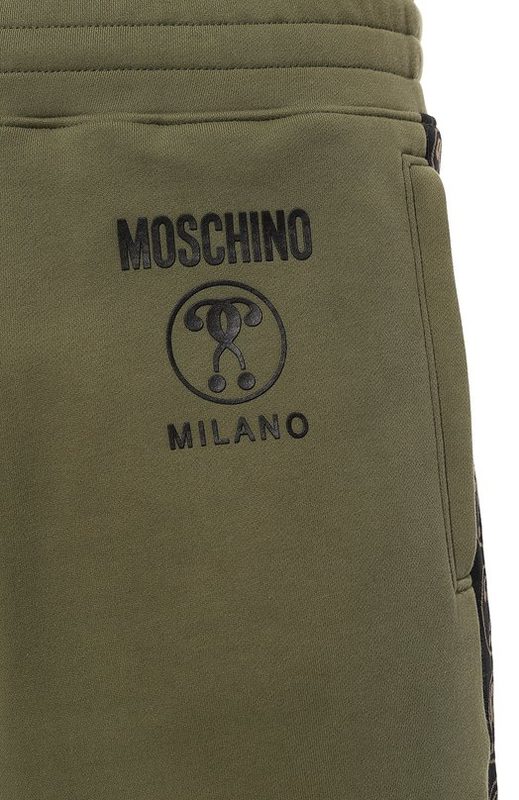 Хлопковые шорты Moschino 5