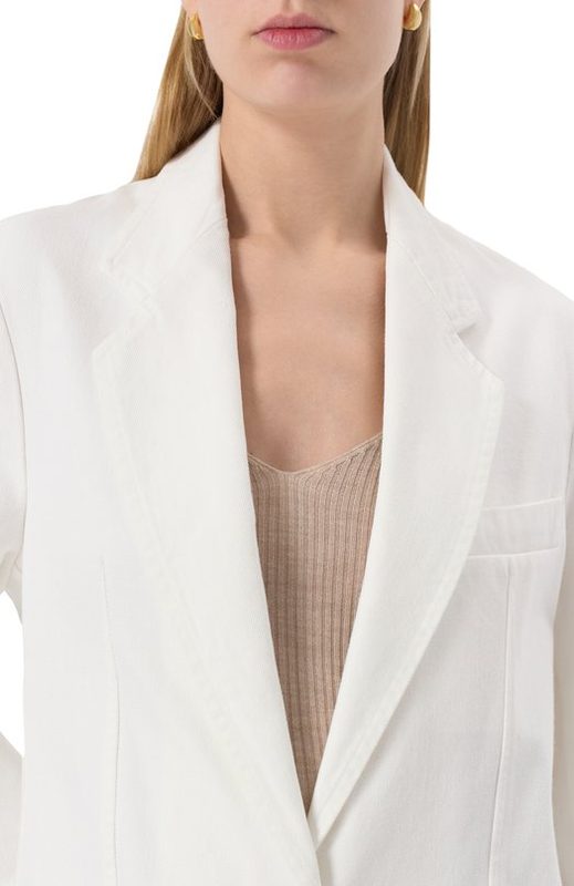 Хлопковый жакет Forte Dei Marmi Couture 5