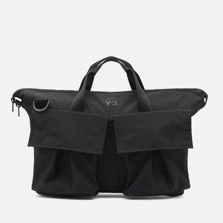 Сумка Y-3 Utility Messenger, цвет чёрный