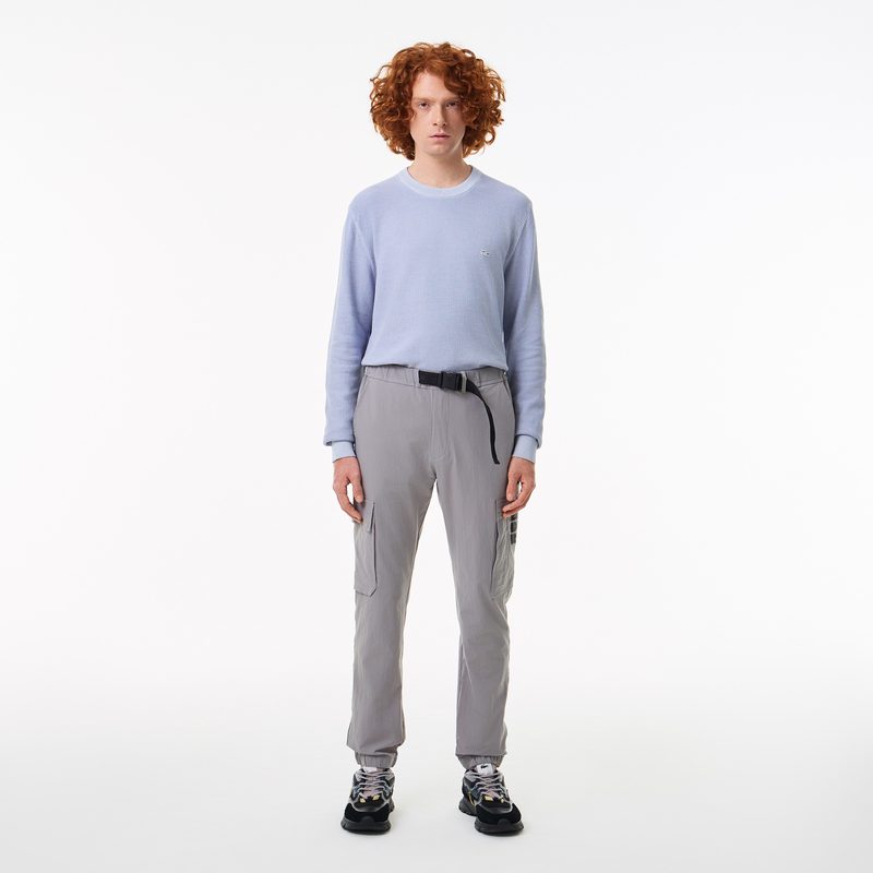 Мужские брюки Lacoste приталенного кроя