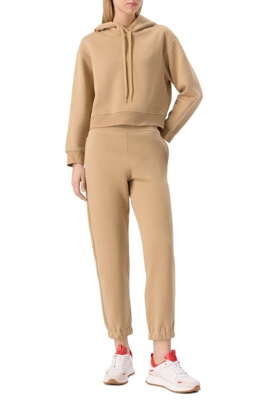 Хлопковое худи Weekend Max Mara 2