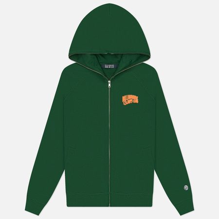 Мужская толстовка Billionaire Boys Club Astro Zip Through Hoodie, цвет зелёный