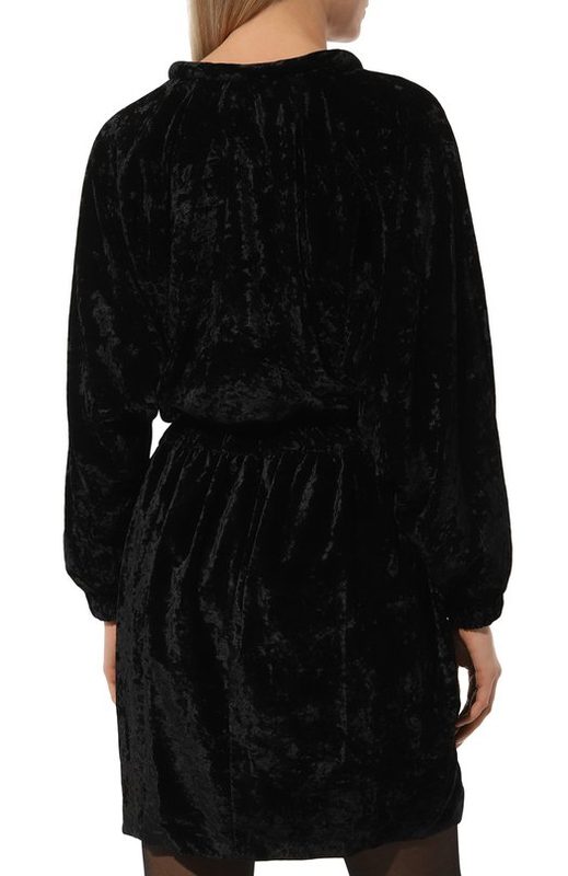 Бархатное платье Isabel Marant 4