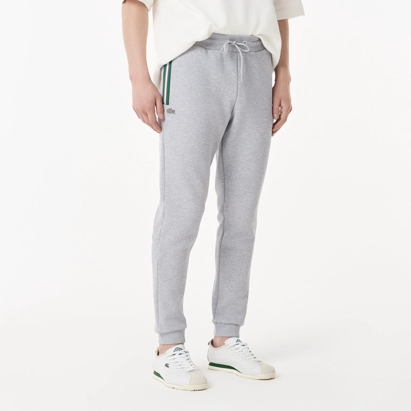 Мужские спортивные брюки Lacoste из эластичного хлопка 5