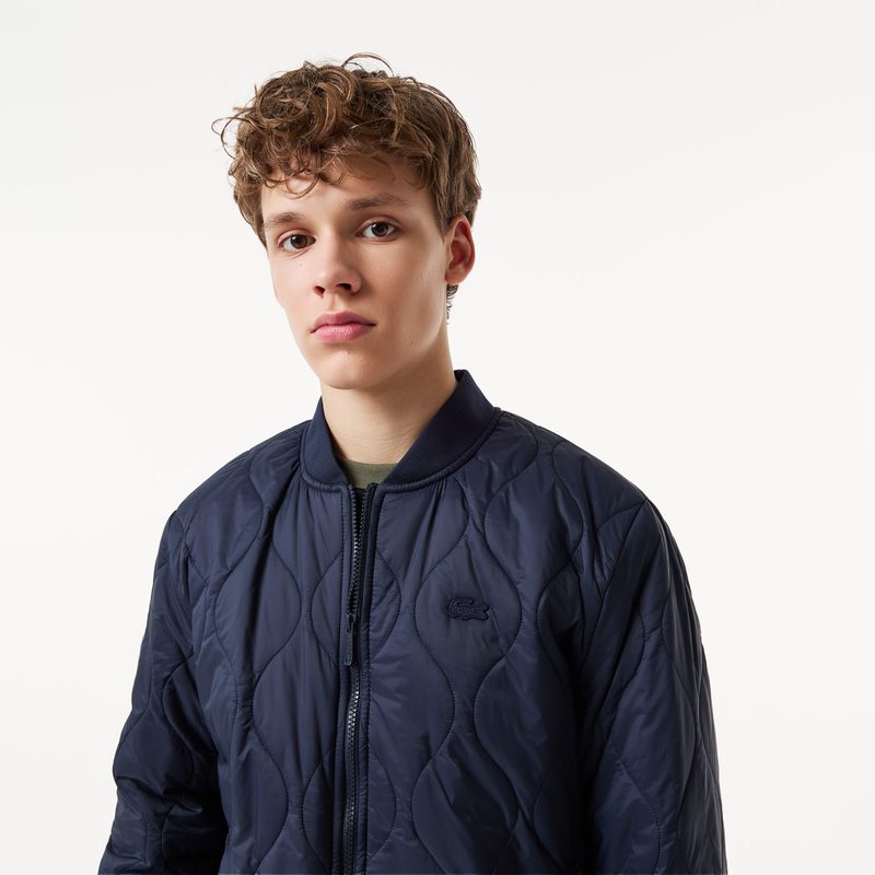 Мужская стёганая куртка Lacoste 3