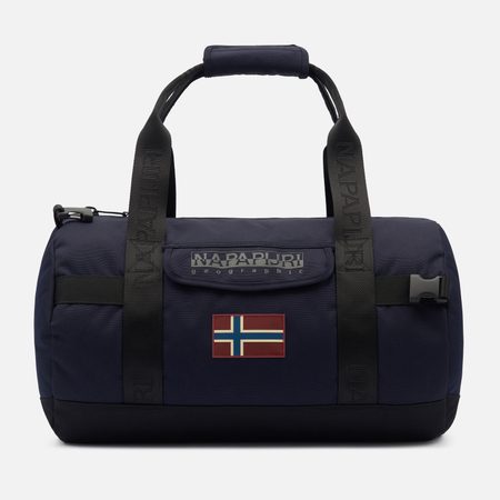Дорожная сумка Napapijri Bering Travel Small 1, цвет синий