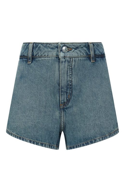 Джинсовые шорты Zadig and Voltaire